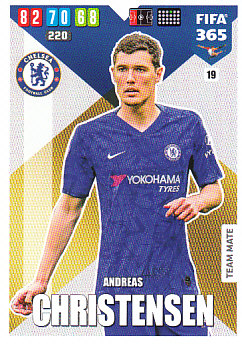 Andreas Christensen Chelsea 2020 FIFA 365 #19